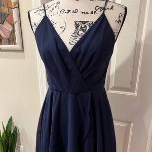 Blue formal dress